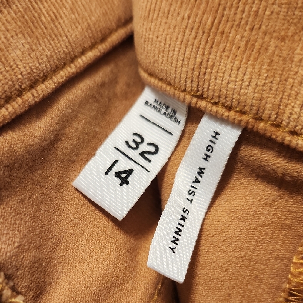 Rust Orange Pants - image 3